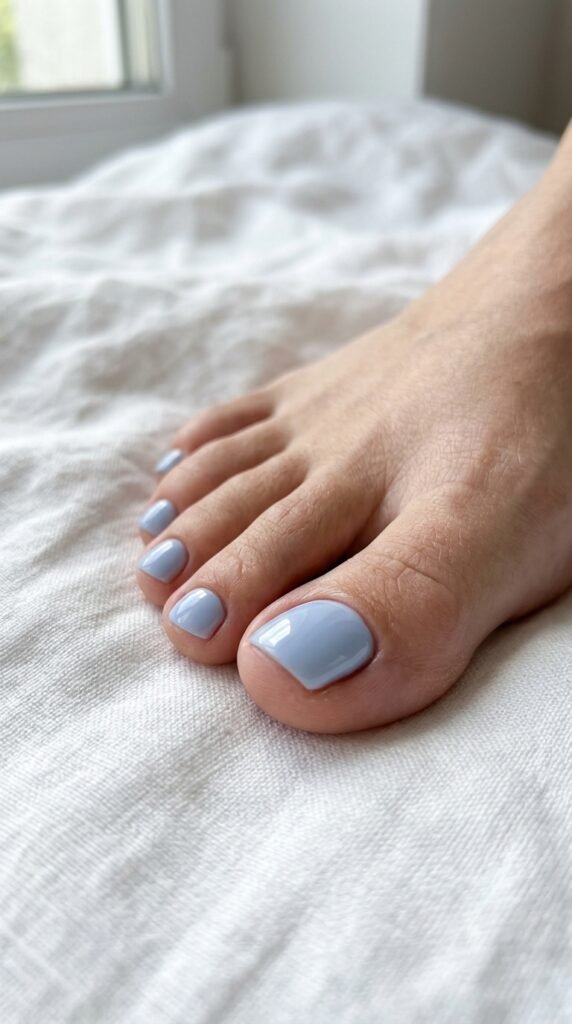 Blueberry_milk_pedicure_on_feet Blueberry_milk_pedicure_on_feet