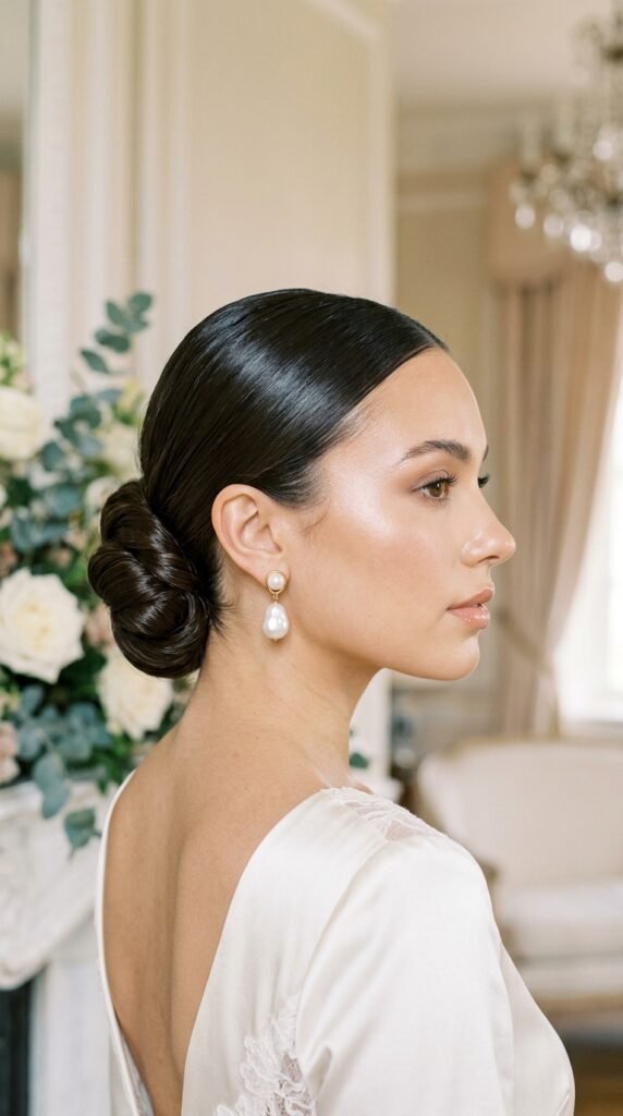 Bridal_bun_hairstyle_pearl_earrings_202606021552 Bridal_bun_hairstyle