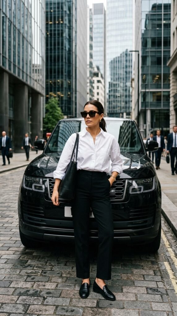 Businesswoman_in_white_shirt_blackstraightpants Businesswoman_in_white_shirt_blackstraightpants