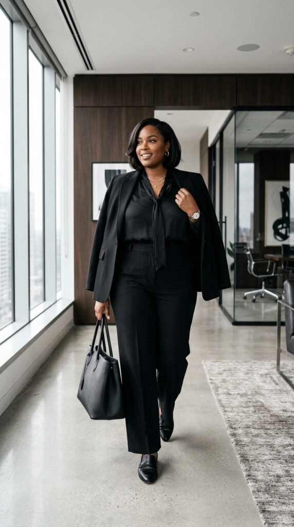 Businesswoman_wearing_all_black_ Businesswoman_wearing_all_black_