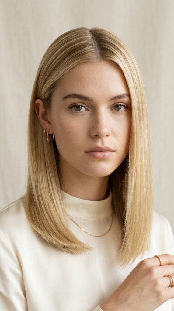Butter_blonde_hair_center_part_ Butter_blonde_hair_center_part_