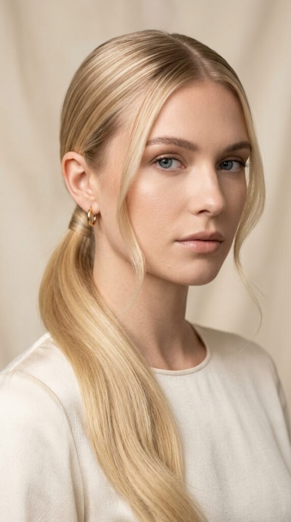 Butter_blonde_low_ponytail_ Butter_blonde_low_ponytail_