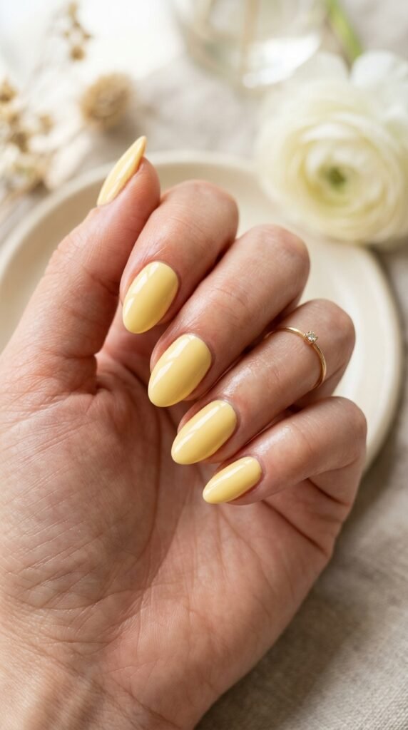 Butter_yellow_nails_glossy_finish_202606011636 Butter_yellow_nails_glossy_finish