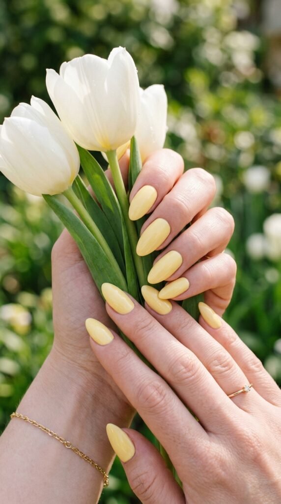 Butter_yellow_spring_nails Butter_yellow_spring_nails