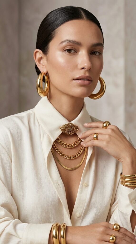 Chunky_gold_hoop_earrings Chunky_gold_hoop_earrings