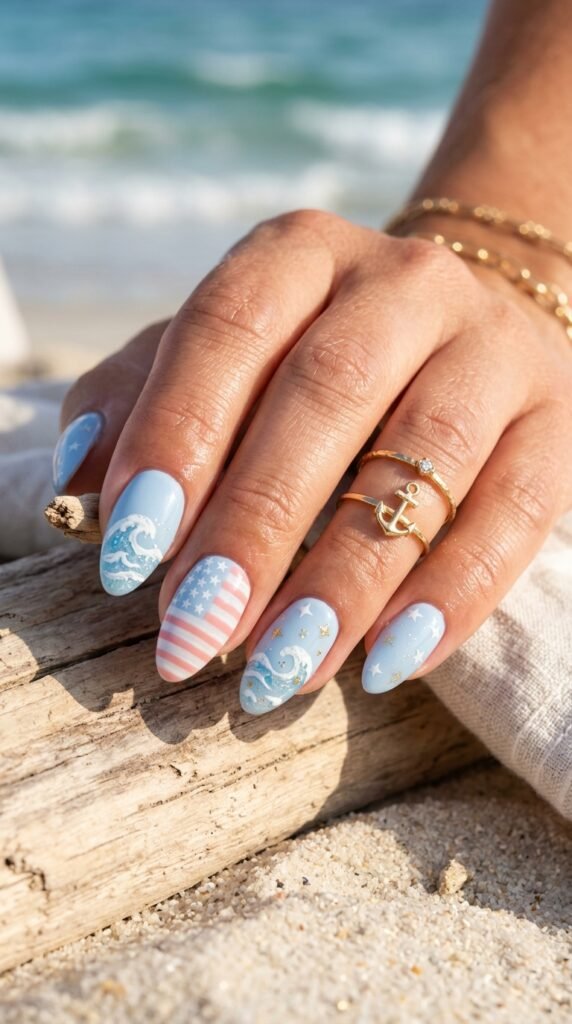 Coastal_Americana_Nails_4th july nails Coastal_Americana_Nails_4th july nails
