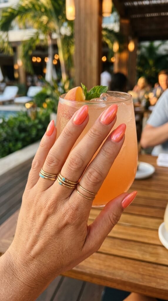 Coral_glow_nails Coral_glow_nails