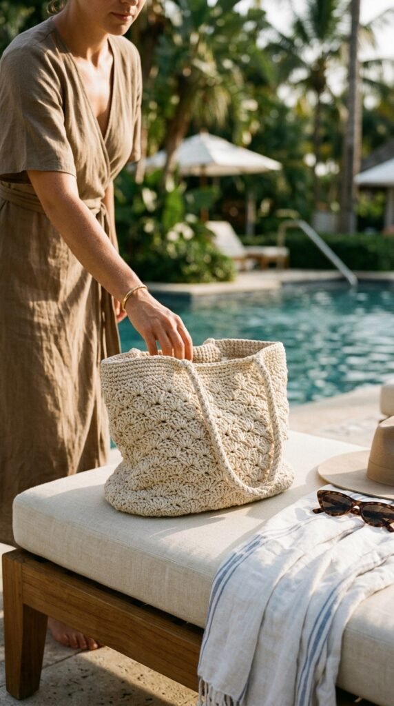 Crochet_beach_bag_poolside_ Crochet_beach_bag_poolside_