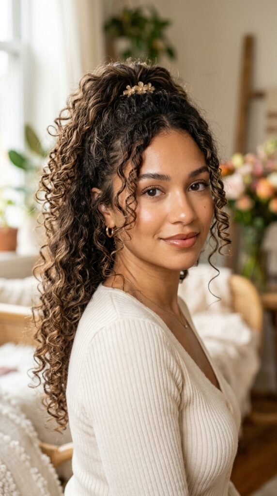 Curly_half-up_half-down_hairstyle_202606191516 Curly_half-up_half-down_hairstyle_202606191516
