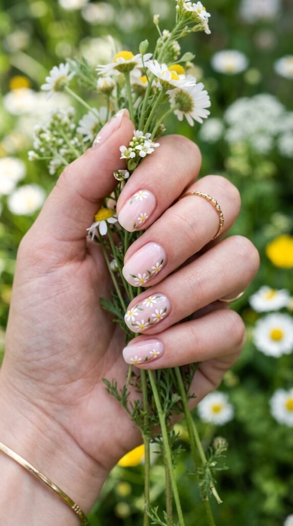 Daisy_Nail_Art_ Daisy_Nail_Art_
