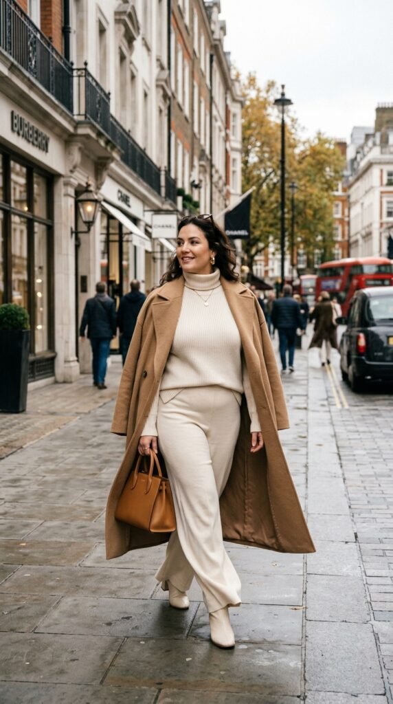 Longline Coat Jacket + Monochrome Outfit Longline Coat Jacket + Monochrome Outfit