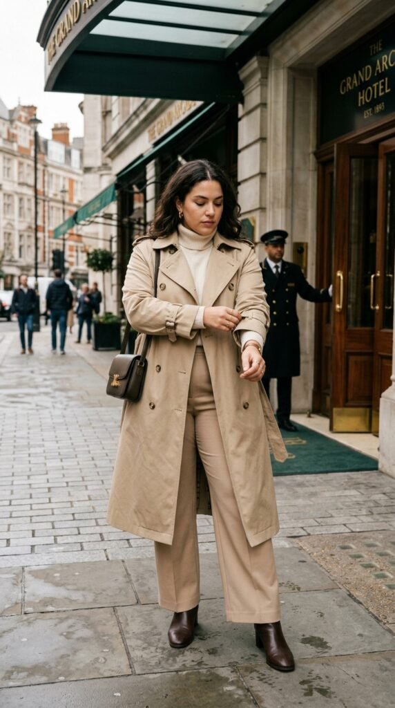 Trench Jacket + Matching Separates Trench Jacket + Matching Separates