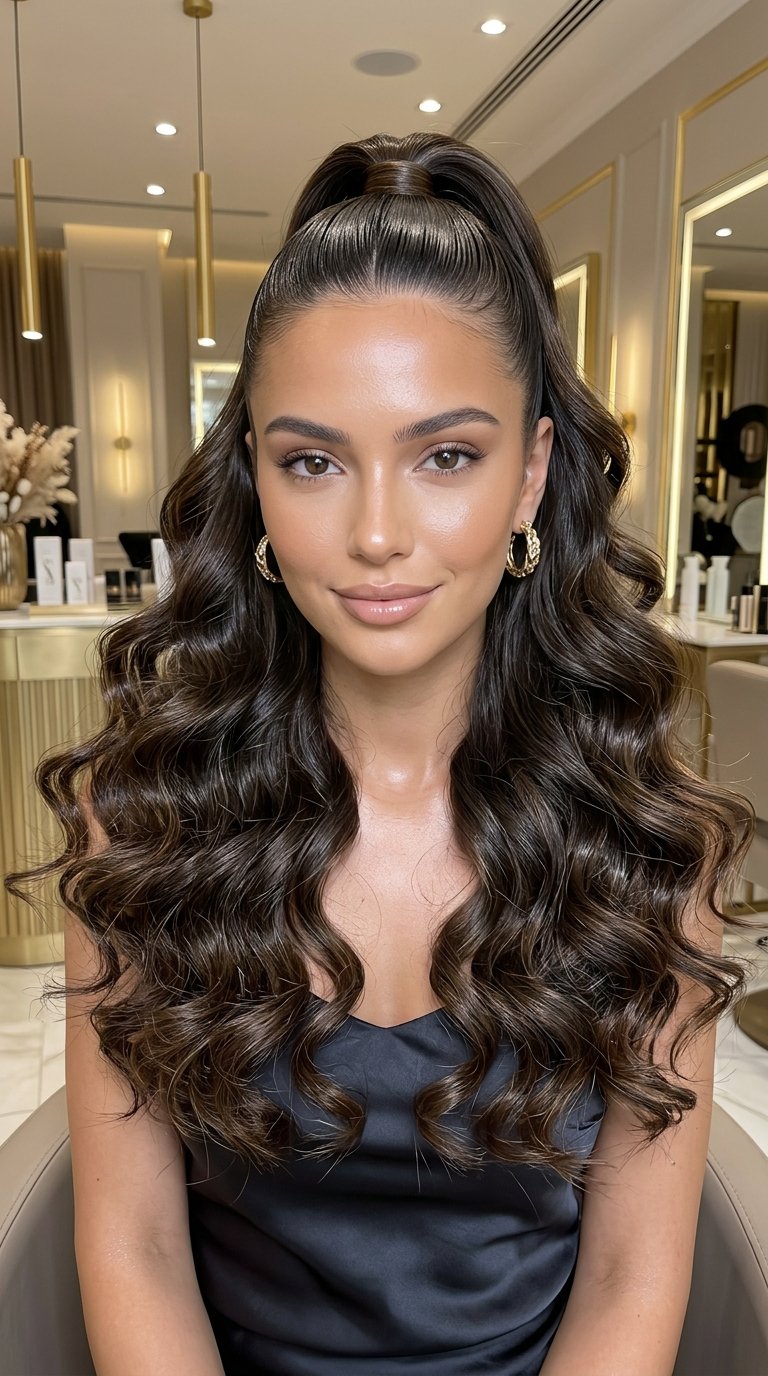 Hairstyle_with_voluminous_curls