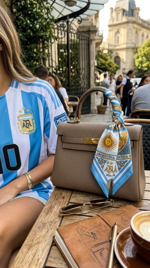 Handbag_with_scarf_and_jersey_ Handbag_with_scarf_and_jersey_
