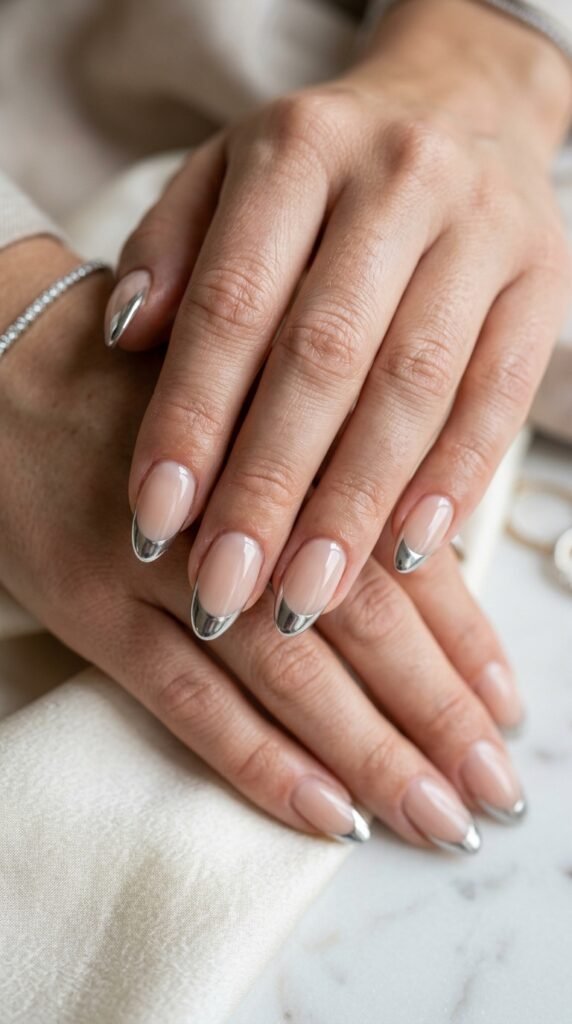 Hands_with_chrome_French_tips_ Hands_with_chrome_French_tips_