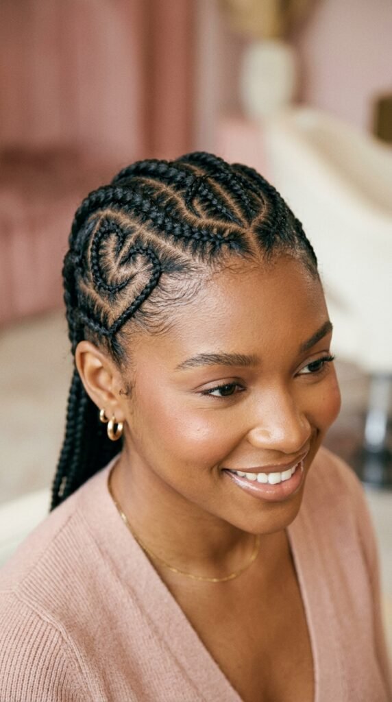 Heart_pattern_cornrow_braids_ Heart_pattern_cornrow_braids_