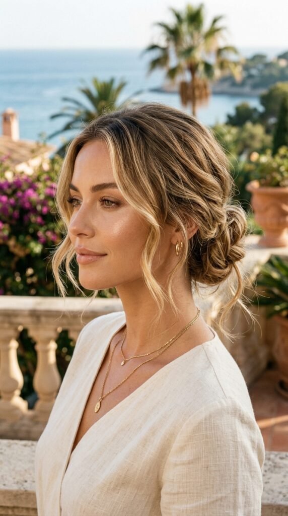 Messy_low_bun_beauty_portrait Messy_low_bun_beauty_portrait