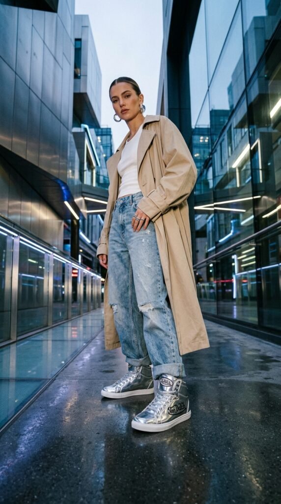 Metallic_silver_Von_Dutch_shoes_ Metallic_silver_Von_Dutch_shoes_