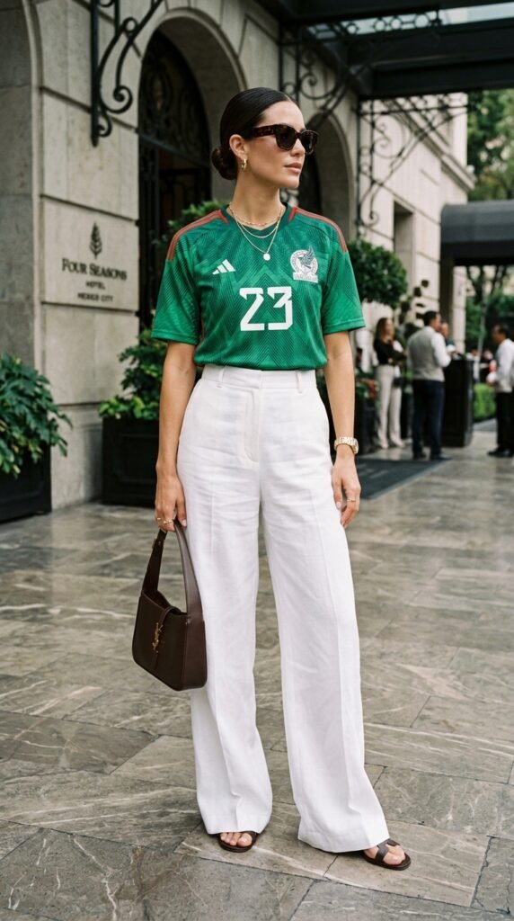 Mexico_jersey_white_trousers_ Mexico_jersey_white_trousers_