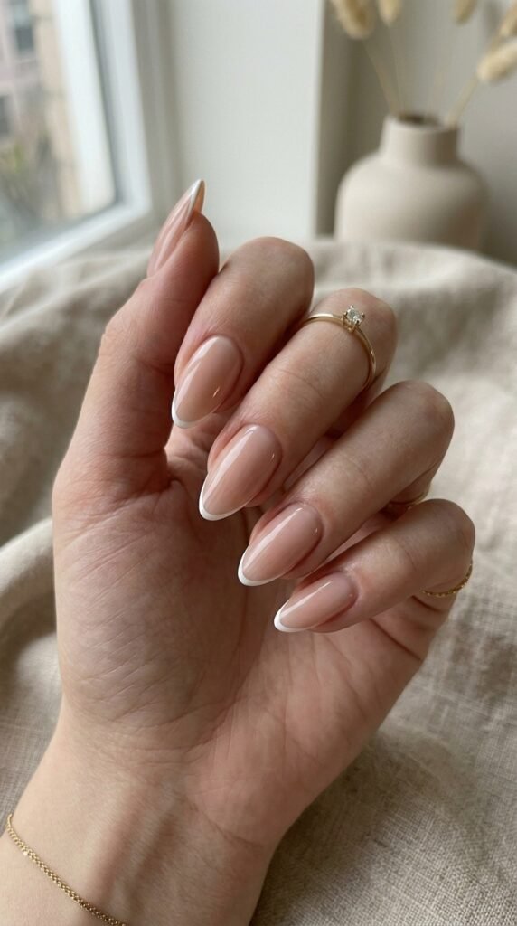 Micro_French_tip_nails_ Micro_French_tip_nails_