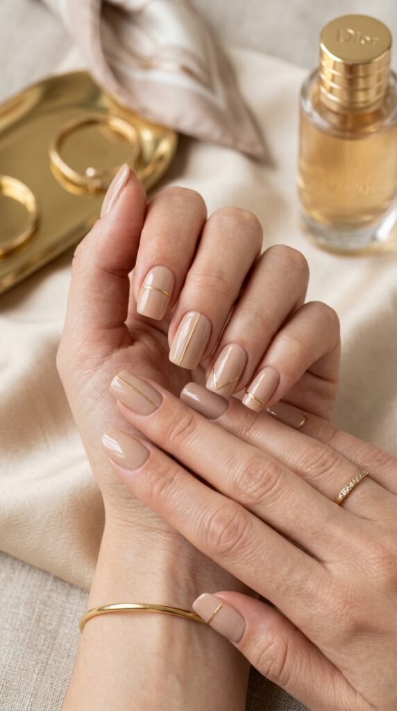 Minimal_gold_accent_nails Minimal_gold_accent_nails