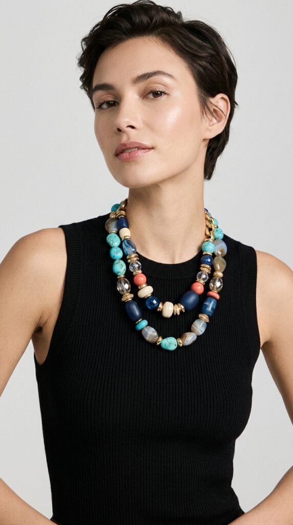 Mixed-bead_necklace_fashion Mixed-bead_necklace_fashion