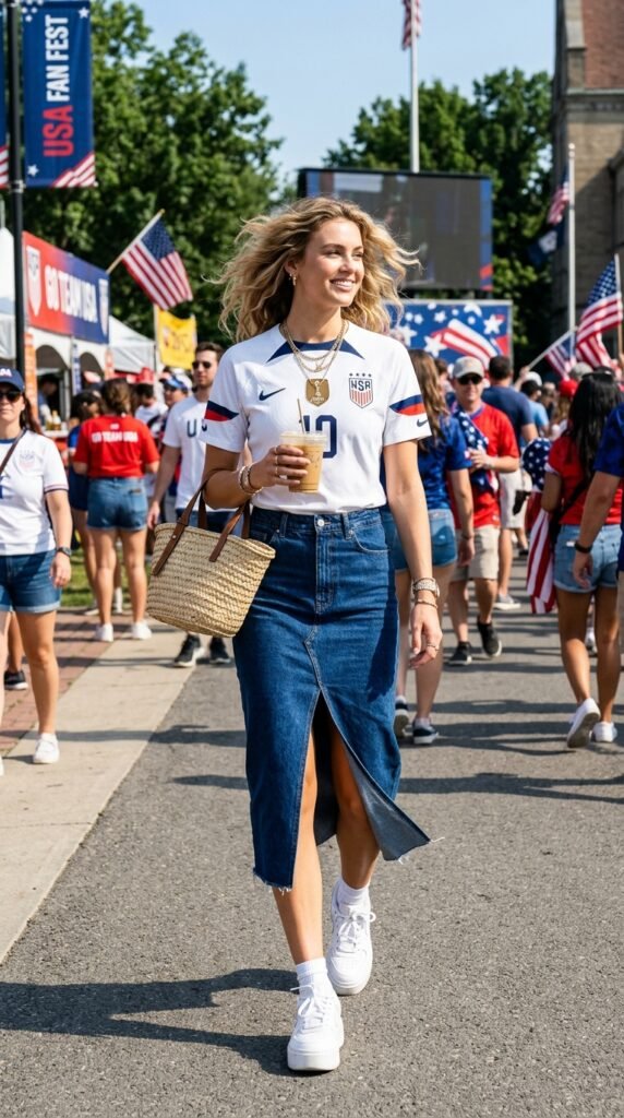 Model_wearing_USA_soccer_jersey Model_wearing_USA_soccer_jersey