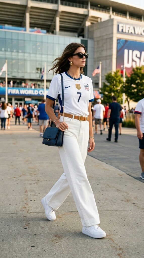 Model_wearing_USA_soccer_jersey Model_wearing_USA_soccer_jersey