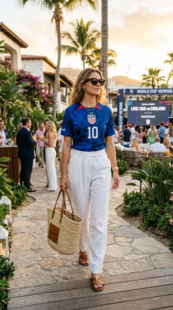 Model_wearing_USA_soccer_jersey Model_wearing_USA_soccer_jersey