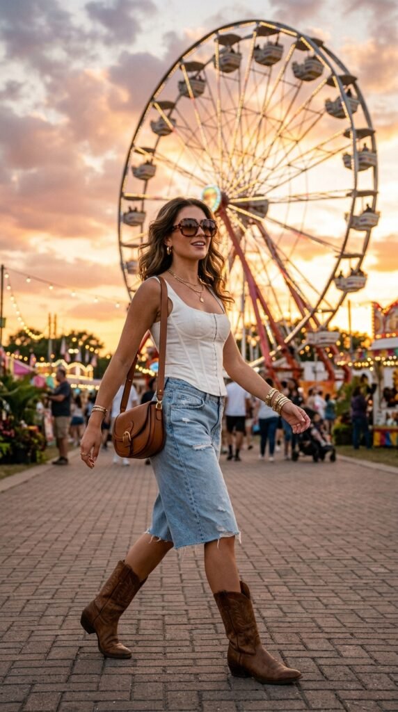 Model_wearing_jorts_corset_top_ Model_wearing_jorts_corset_top_