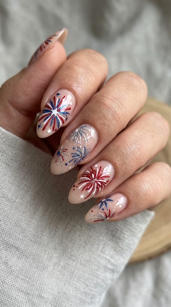 Nails_with_hand-painted_fireworksNails_with_red_white_blue_Nails_with_patriotic_design_4th july nails Nails_with_hand-painted_fireworksNails_with_red_white_blue_Nails_with_patriotic_design_4th july nails