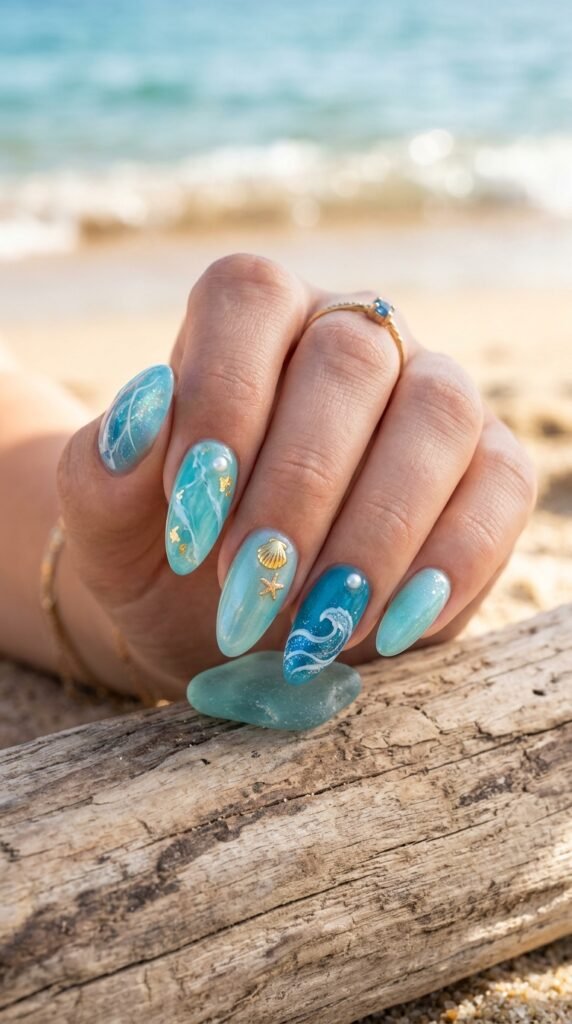 Ocean-inspired_blue_nails Ocean-inspired_blue_nails