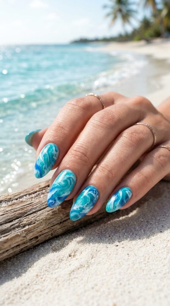 Ocean_wave_blue_nails Ocean_wave_blue_nails
