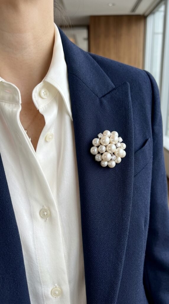 Pearl_brooch_on_white_blouse Pearl_brooch_on_white_blouse