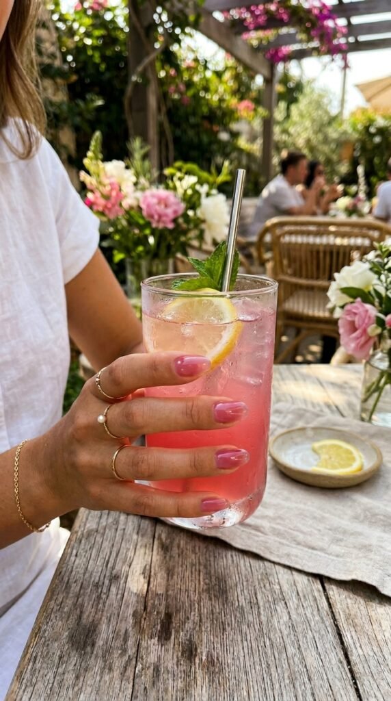 Pink Lemonade Jelly Nails Pink Lemonade Jelly Nails