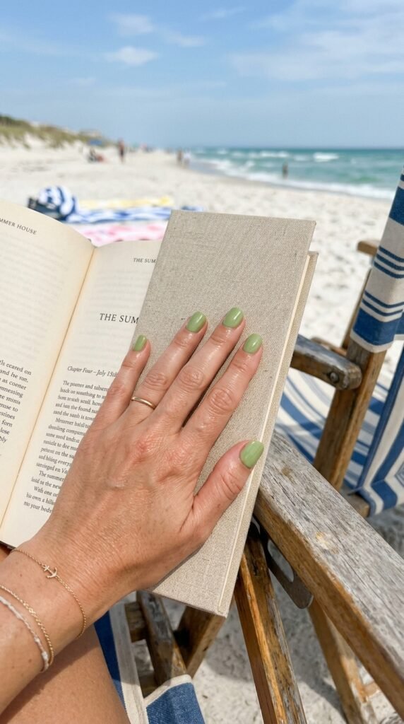 Pistachio_green_nails_ Pistachio_green_nails_