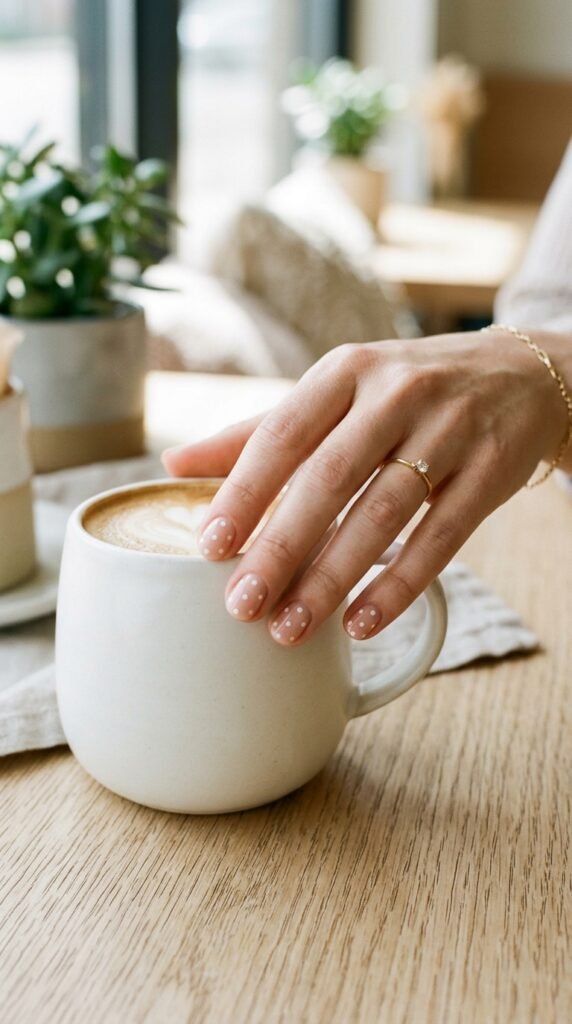 Polka_dot_minimalist_nails_ Polka_dot_minimalist_nails_