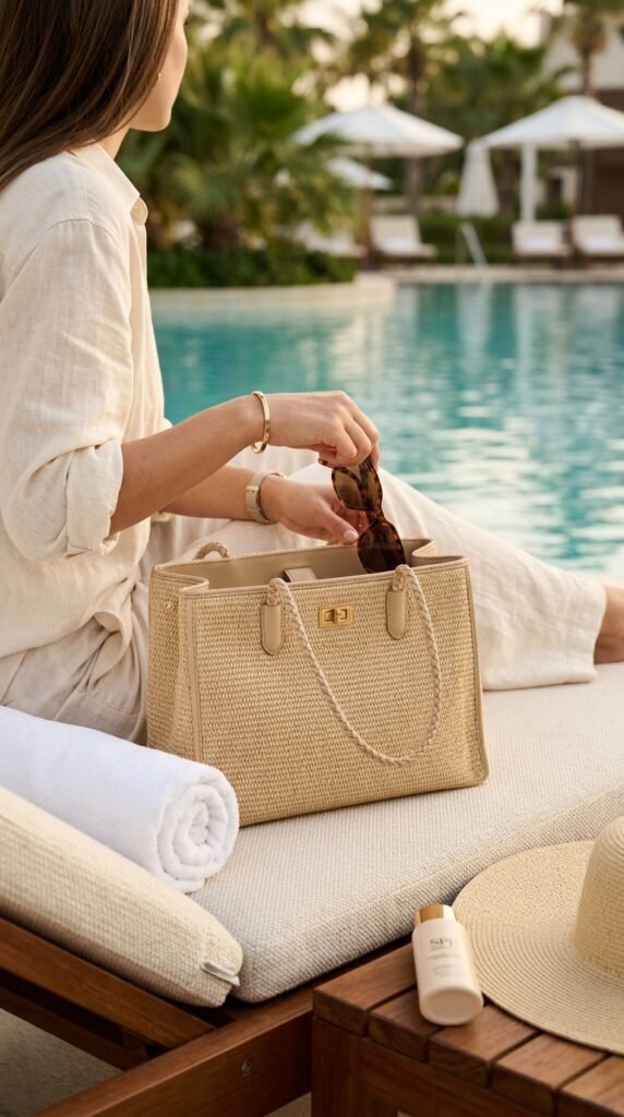 Raffia_tote bag Raffia_tote bag