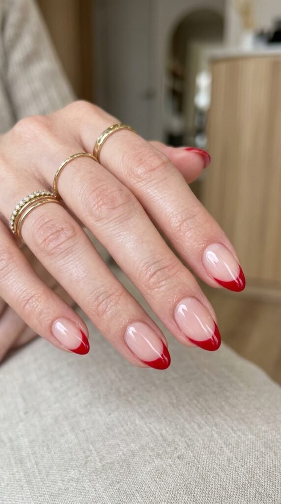 Red_French_tip_nails_ Red_French_tip_nails_
