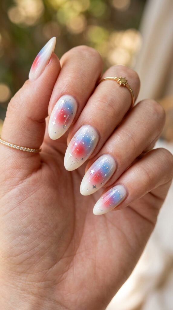 Red_white_blue_aura_nails_4th july nails Red_white_blue_aura_nails_4th july nails