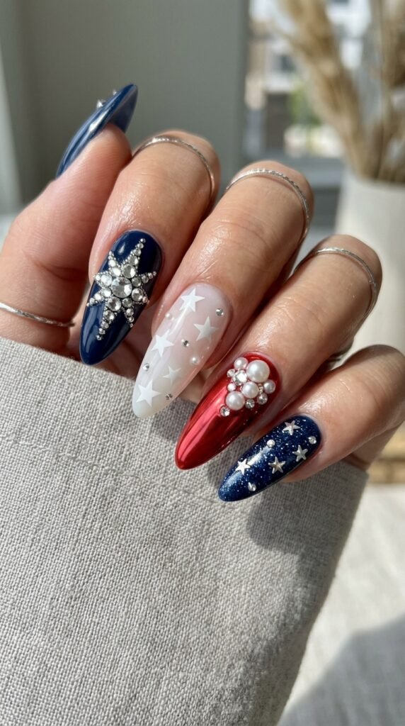 Rhinestone_starburst_nails Rhinestone_starburst_nails