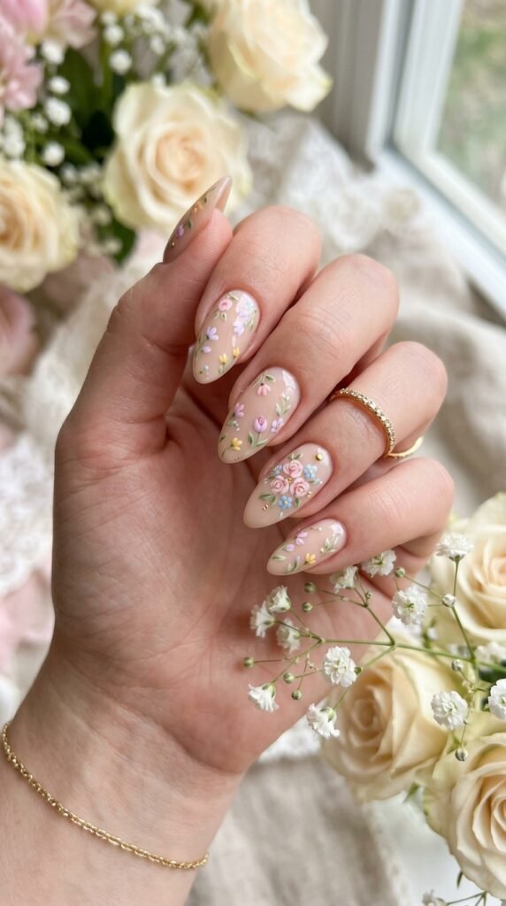 Soft_floral_nail_art Soft_floral_nail_art