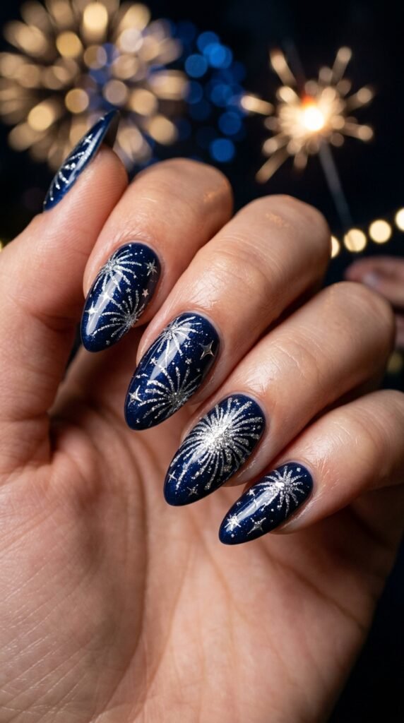 Sparkler_night_sky_nails_4th july nails Sparkler_night_sky_nails_4th july nails