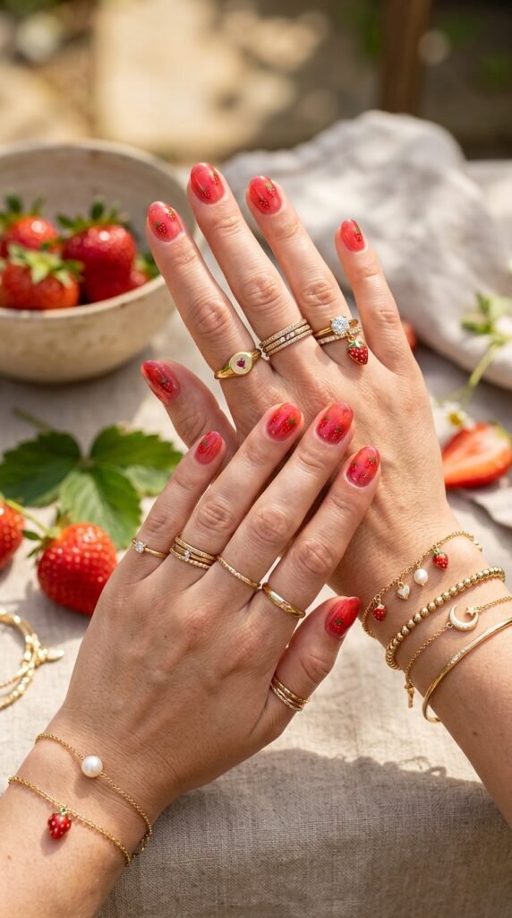 Strawberry_jelly_nails_accessories Strawberry_jelly_nails_accessories