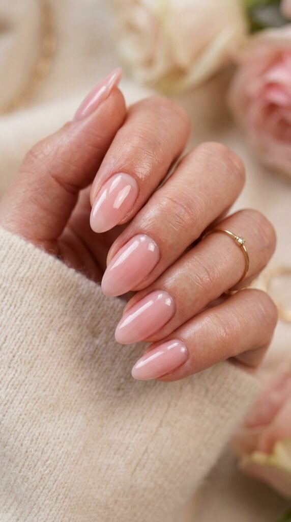 Strawberry_milk_nails_ultra-glossy Strawberry_milk_nails_ultra-glossy