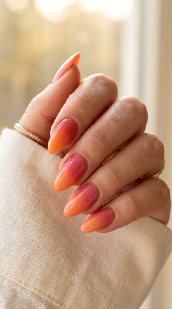 Sunset_Ombre_Nails Sunset_Ombre_Nails