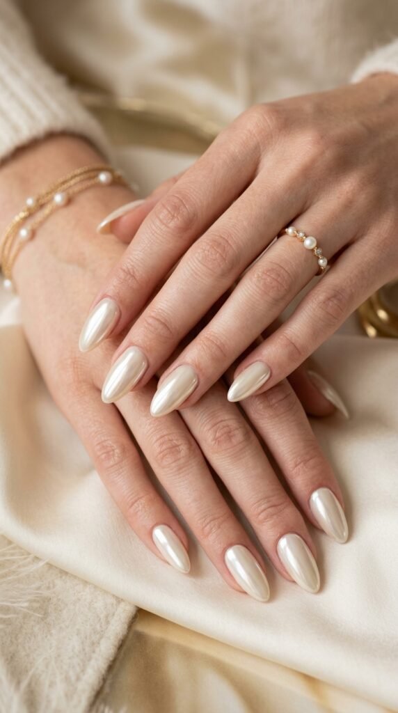 Vanilla_chrome_nails_ivory_ Vanilla_chrome_nails_ivory_