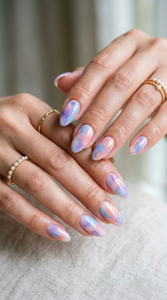 Watercolor_multicolor_nails_ Watercolor_multicolor_nails_