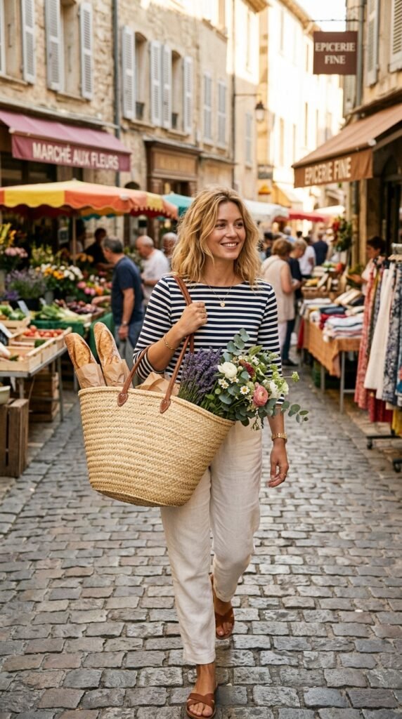 Woman_carrying_woven_market_bag_ Woman_carrying_woven_market_bag_