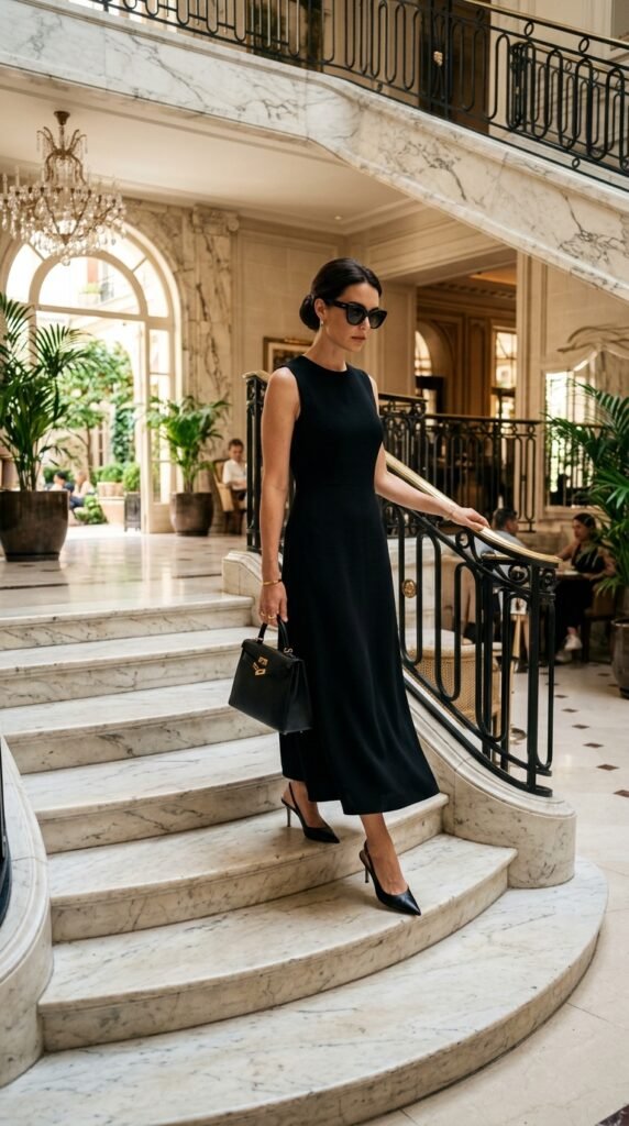 black dress black dress